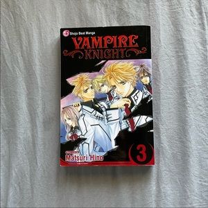 Vampire Knight manga Vol.3